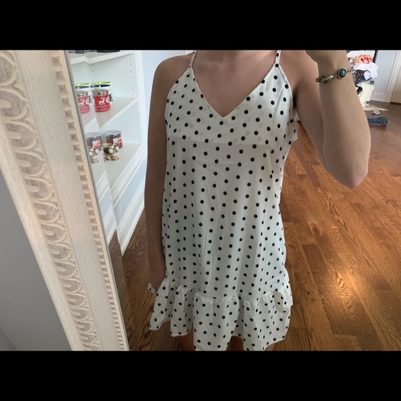 Polka dot shift dress - Picture 1 of 2